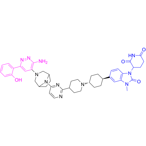 PROTAC SMARCA2/4-degrader-31 2568273-83-4